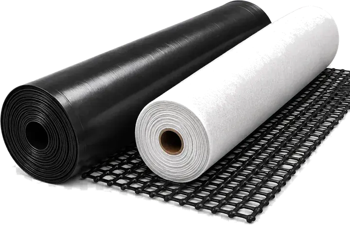 Rollos de geomembrana, geotextil y geomalla Geo green