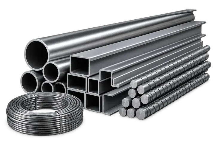Tubos, perfiles y varillas de acero Green Steel