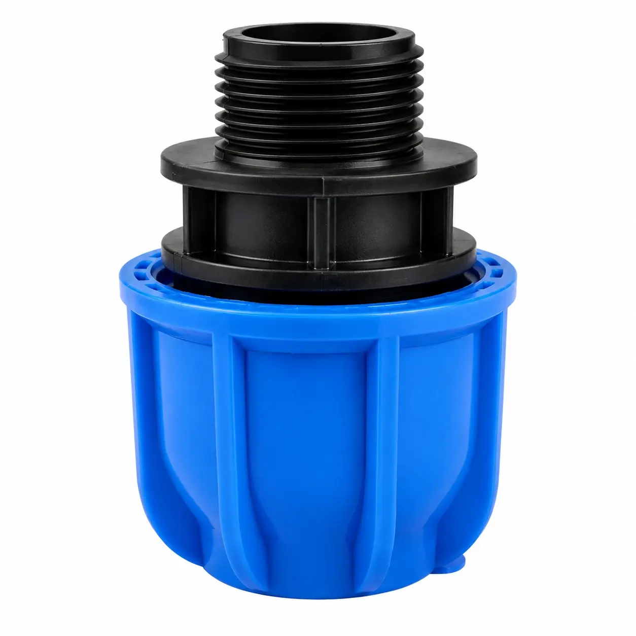 ADAPTADOR ROSCA MACHO HDPE - PN16
