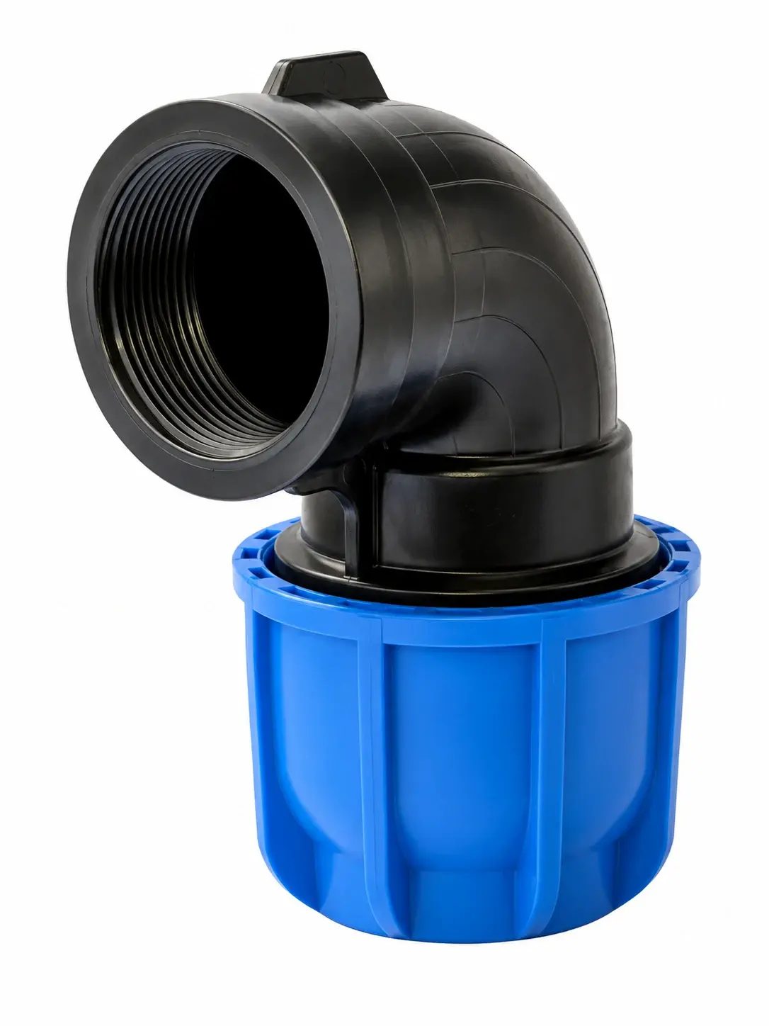codo-rosca-hembra-compresion-hdpe-pn16